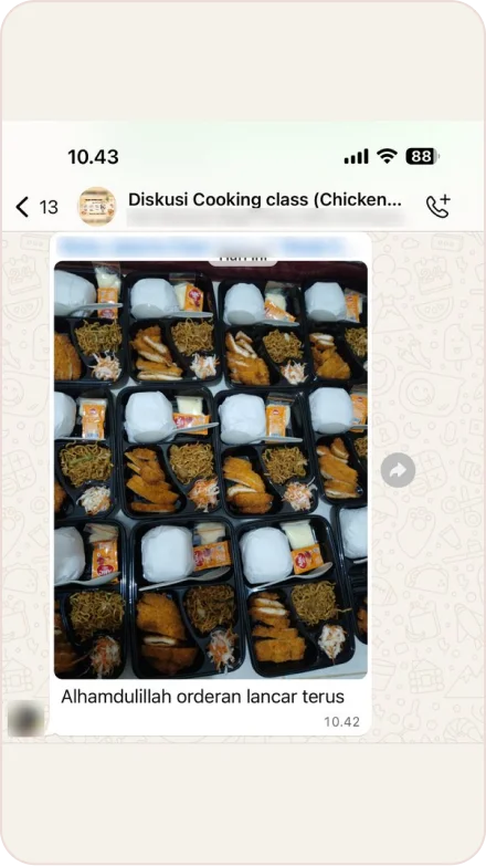 Screenshot testimoni peserta (1)