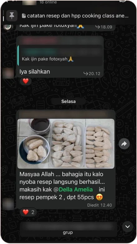 Screenshot testimoni peserta (1)