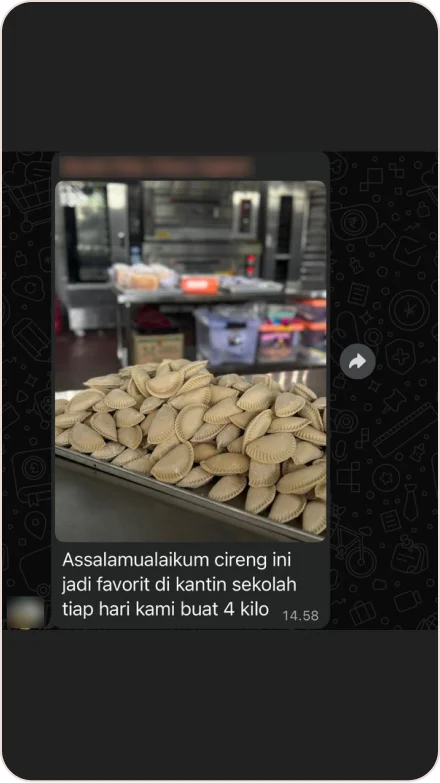 Screenshot testimoni peserta (2)