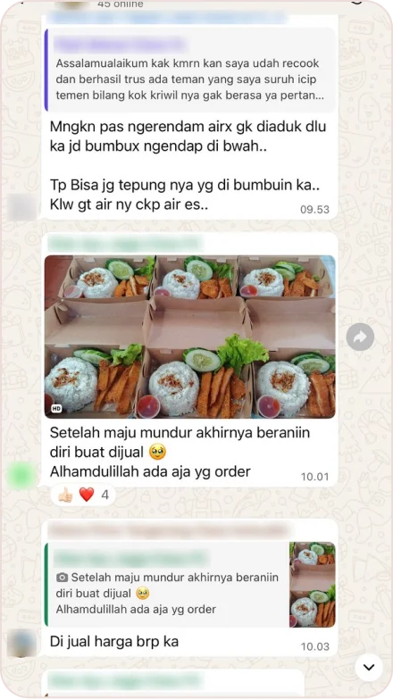Screenshot testimoni peserta (3)